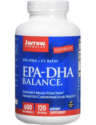JARROW FORMULAS EPA-DHA BALANCE 120 softgel