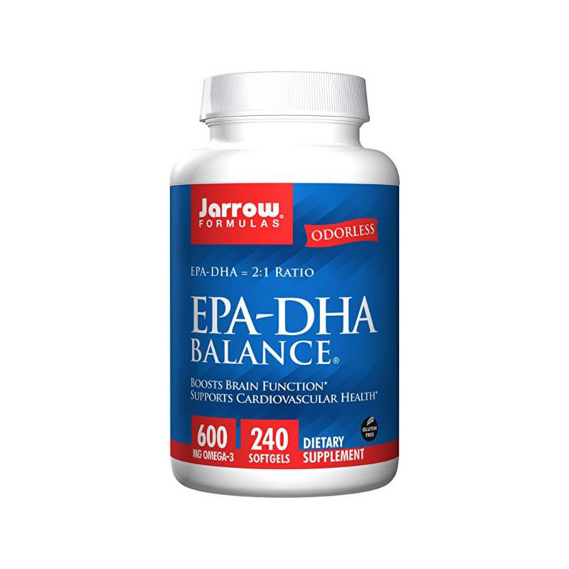 JARROW FORMULAS EPA-DHA BALANCE 240 softgel JARROW FORMULAS EPA-DHA BALANCE 240 softgel