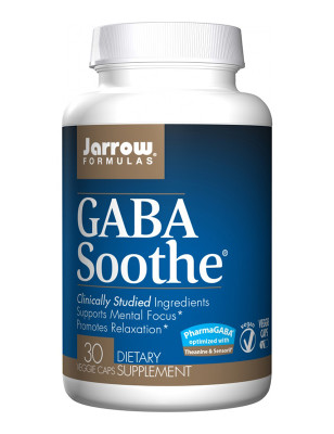 JARROW FORMULAS GABA Soothe - 30kaps