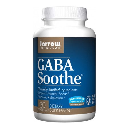 JARROW FORMULAS GABA Soothe - 30kaps