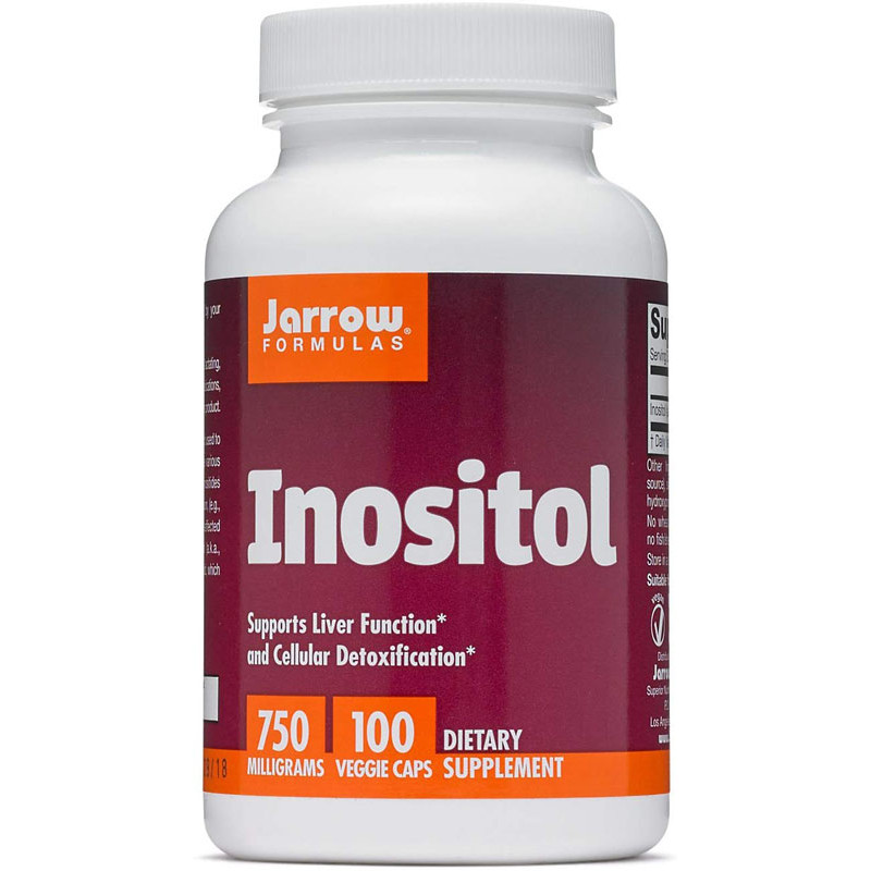 JARROW FORMULAS INOSITOL 750mg-100 kaps JARROW FORMULAS INOSITOL 750mg-100 kaps