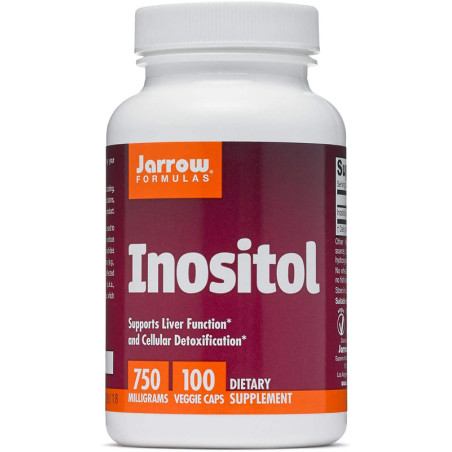 JARROW FORMULAS INOSITOL 750mg-100 kaps
