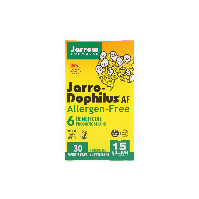 JARROW FORMULAS JARRO-DOPHILUS AF 15 BILL.-30kaps JARROW FORMULAS JARRO-DOPHILUS AF 15 BILL.-30kaps
