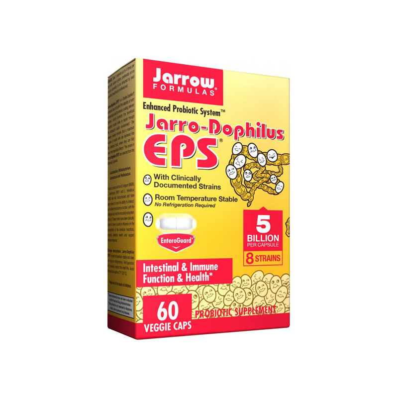 JARROW FORMULAS JARRO-DOPHILUS EPS 5 billion-60kap JARROW FORMULAS JARRO-DOPHILUS EPS 5 billion-60kap