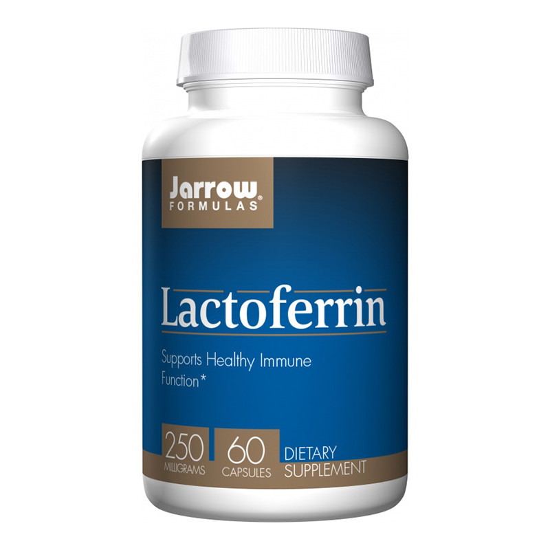 JARROW FORMULAS LACTOFERRIN - 60kaps JARROW FORMULAS LACTOFERRIN - 60kaps