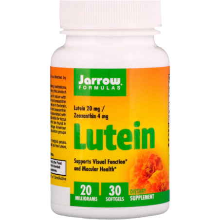 JARROW FORMULAS LUTEIN 20mg - 30 softgel
