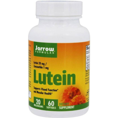 JARROW FORMULAS LUTEIN 20mg - 60 softgel