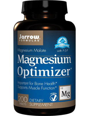 JARROW FORMULAS MAGNESIUM OPTIMIZER 200 tab