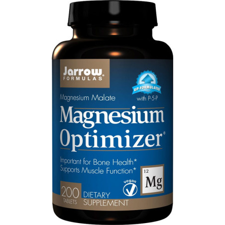 JARROW FORMULAS MAGNESIUM OPTIMIZER 200 tab
