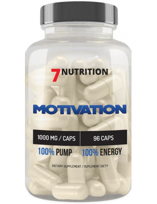 7 NUTRITION MOTIVATION - 96kaps