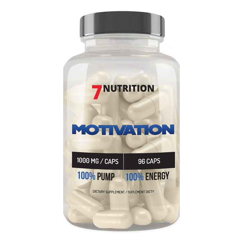7 NUTRITION MOTIVATION - 96kaps 7 NUTRITION MOTIVATION - 96kaps