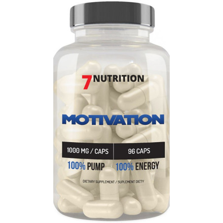 7 NUTRITION MOTIVATION - 96kaps