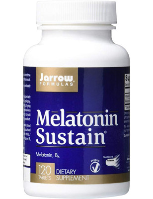 JARROW FORMULAS MELATONIN SUSTAIN 120 tab.