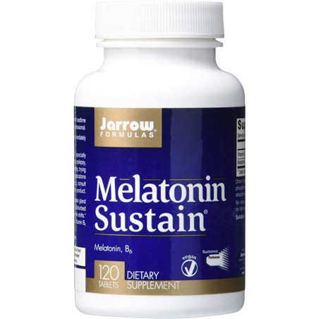JARROW FORMULAS MELATONIN SUSTAIN 120 tab.