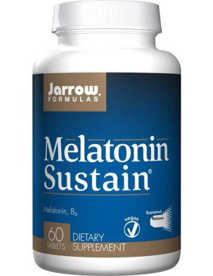 JARROW FORMULAS MELATONIN SUSTAIN 60 tab.