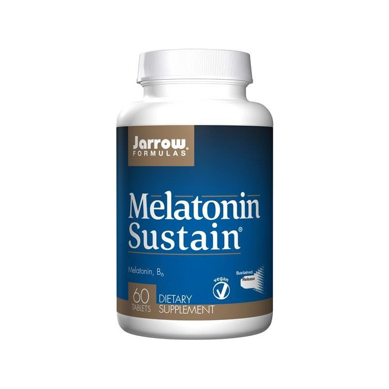 JARROW FORMULAS MELATONIN SUSTAIN 60 tab. JARROW FORMULAS MELATONIN SUSTAIN 60 tab.