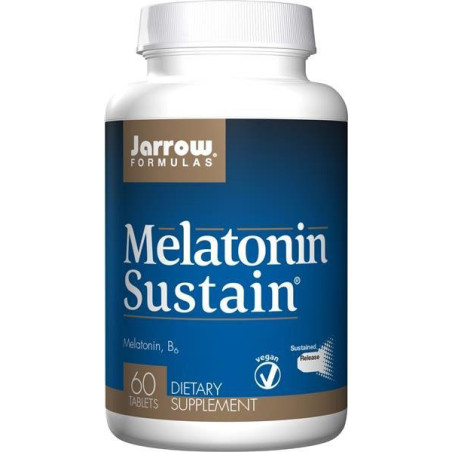 JARROW FORMULAS MELATONIN SUSTAIN 60 tab.