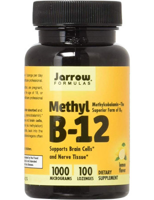JARROW FORMULAS METHYL B-12 1000mcg 100 tab
