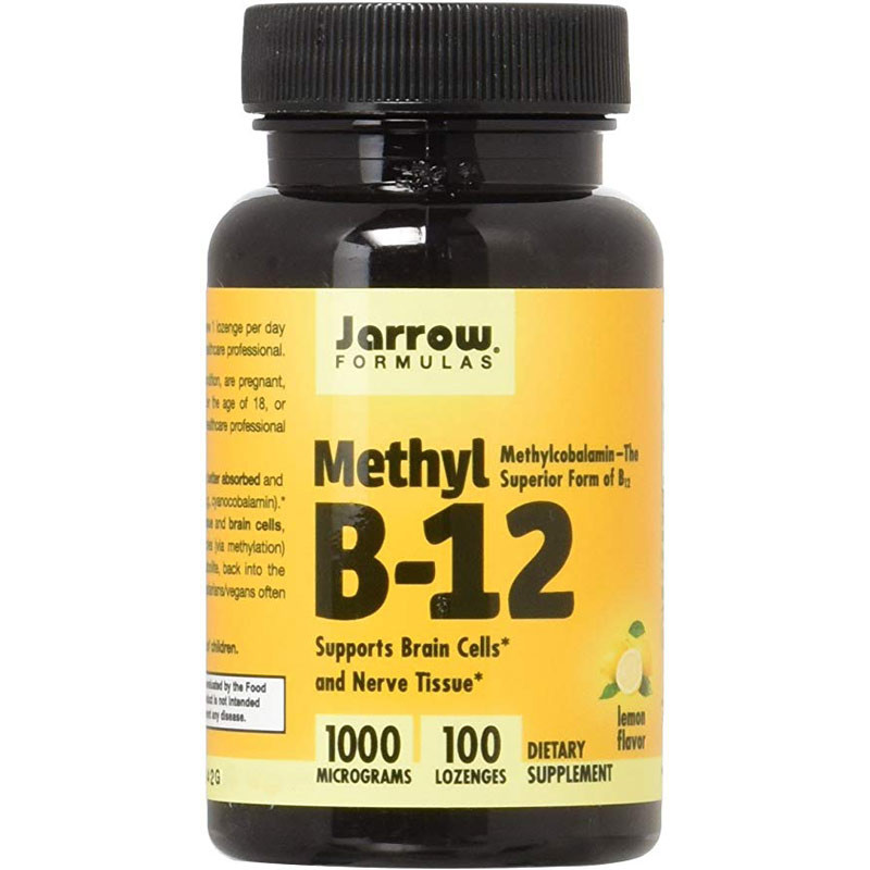 JARROW FORMULAS METHYL B-12 1000mcg 100 tab JARROW FORMULAS METHYL B-12 1000mcg 100 tab