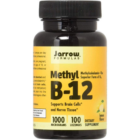 JARROW FORMULAS METHYL B-12 1000mcg 100 tab