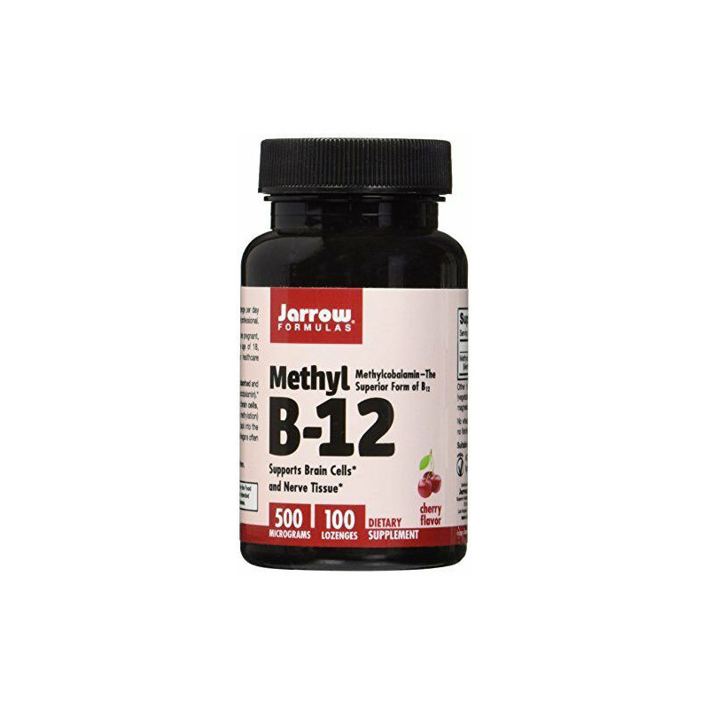 JARROW FORMULAS METHYL B-12 500mcg 100 tab JARROW FORMULAS METHYL B-12 500mcg 100 tab