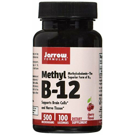 JARROW FORMULAS METHYL B-12 500mcg 100 tab