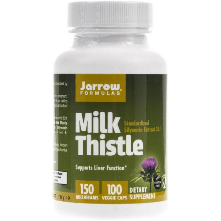 JARROW FORMULAS MILK THISTLE 150mg 100 kaps