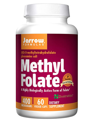 JARROW FORMULAS METHYL FOLATE 400mcg - 60kaps