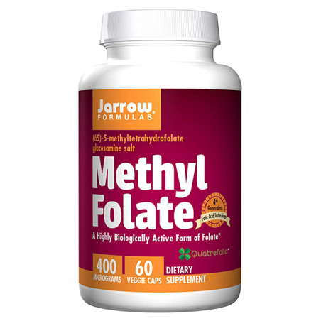 JARROW FORMULAS METHYL FOLATE 400mcg - 60kaps
