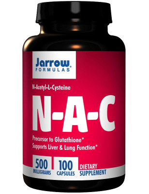 JARROW FORMULAS NAC 500mg - 100 kaps