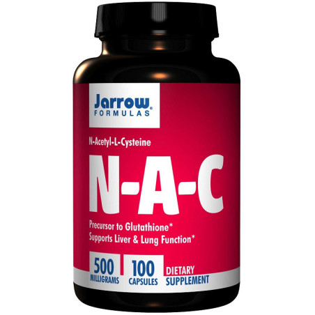 JARROW FORMULAS NAC 500mg - 100 kaps