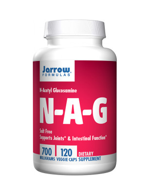 JARROW FORMULAS N-A-G N-Acetyl-D-Glucosamine-120ka