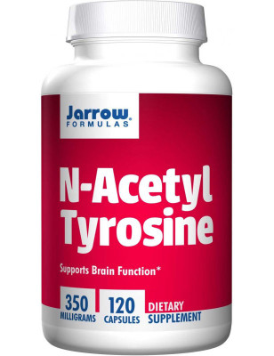 JARROW FORMULAS N-ACETYL TYROSINE 350mg-120 kaps