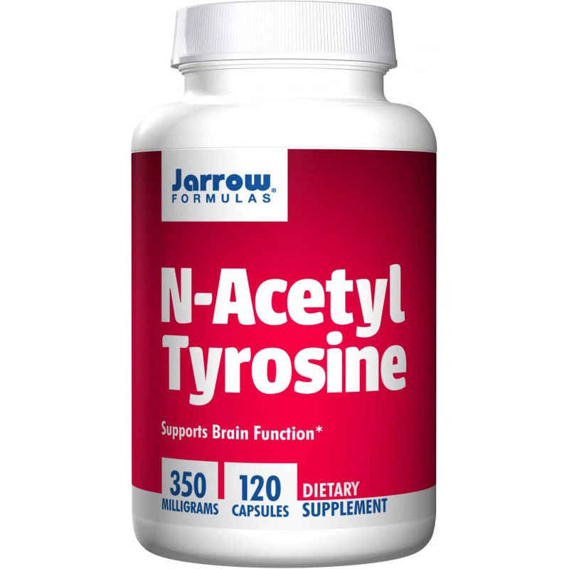 JARROW FORMULAS N-ACETYL TYROSINE 350mg-120 kaps JARROW FORMULAS N-ACETYL TYROSINE 350mg-120 kaps