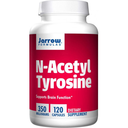 JARROW FORMULAS N-ACETYL TYROSINE 350mg-120 kaps