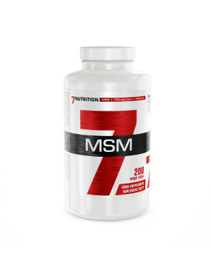 7 NUTRITION MSM 750 mg - 200 kaps