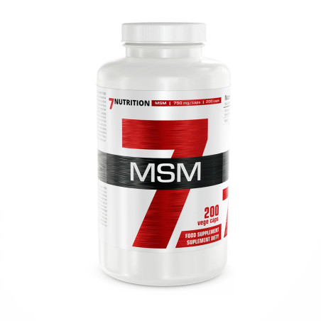 7 NUTRITION MSM 750 mg - 200 kaps