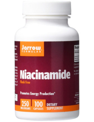 JARROW FORMULAS NIACINAMIDE 250mg - 100 kaps