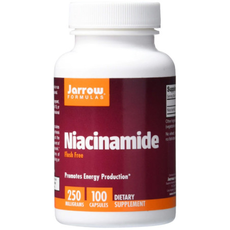 JARROW FORMULAS NIACINAMIDE 250mg - 100 kaps