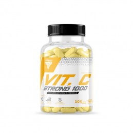 TREC VITAMIN C STRONG 100 tab.