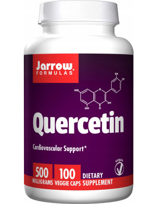 JARROW FORMULAS QUERCETIN 500mg - 100 kaps