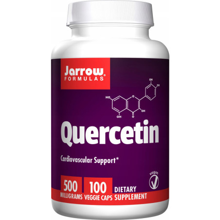 JARROW FORMULAS QUERCETIN 500mg - 100 kaps