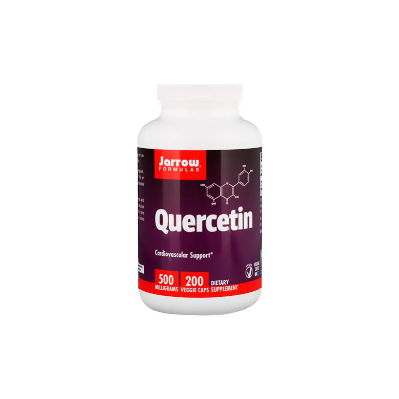 JARROW FORMULAS QUERCETIN 500mg - 200 kaps JARROW FORMULAS QUERCETIN 500mg - 200 kaps