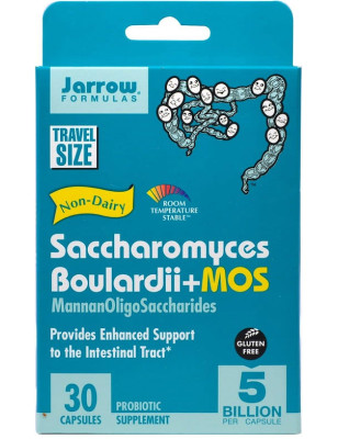 JARROW FORMULAS SACCHAROMYCES BOULARDII+MOS -30kap