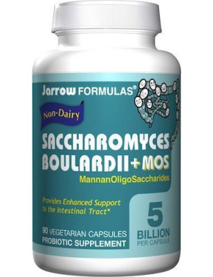 JARROW FORMULAS SACCHAROMYCES BOULARDII+MOS -90kap