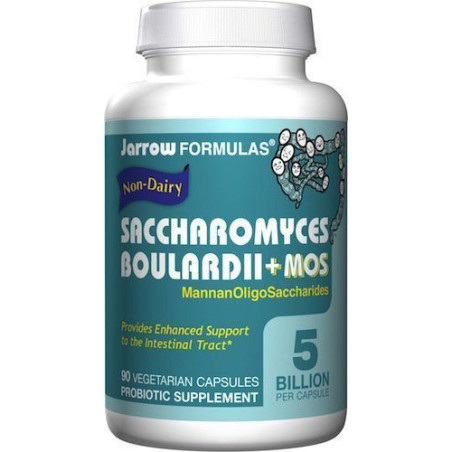 JARROW FORMULAS SACCHAROMYCES BOULARDII+MOS -90kap