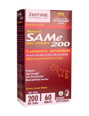 JARROW FORMULAS SAMe 200 - 60tabl