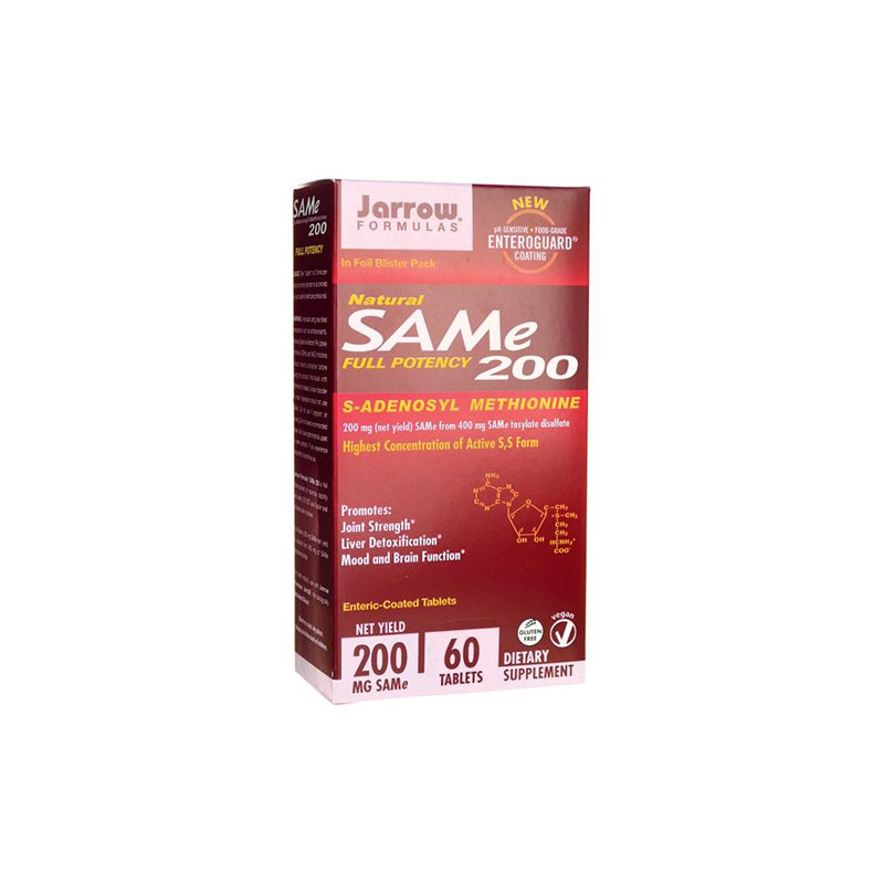 JARROW FORMULAS SAMe 200 - 60tabl JARROW FORMULAS SAMe 200 - 60tabl