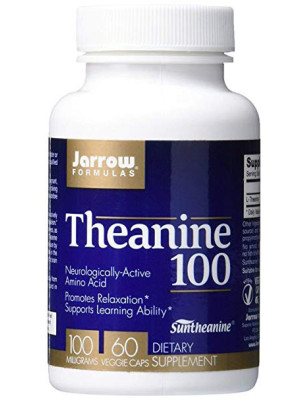 JARROW FORMULAS THEANINE 100mg - 60 kaps