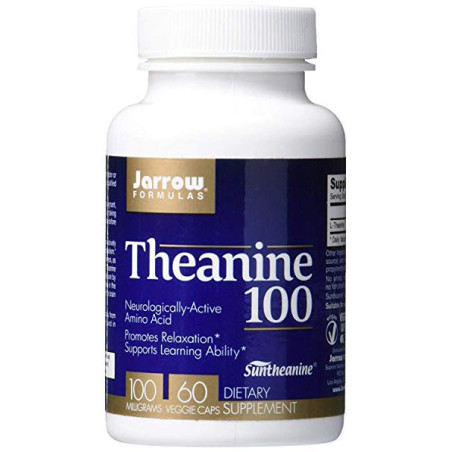 JARROW FORMULAS THEANINE 100mg - 60 kaps
